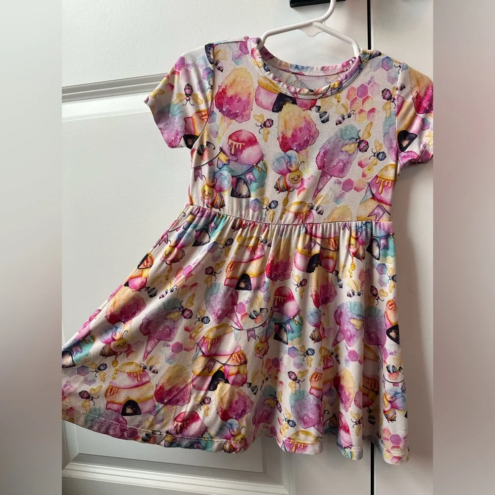 Birdie Bean Phoebe Birdie Dress (Size 2T)